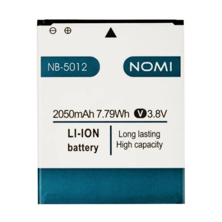 Батарея Nomi NB-5012 i5012 Evo M2 i5013 Evo M2 Pro 2050 mAh