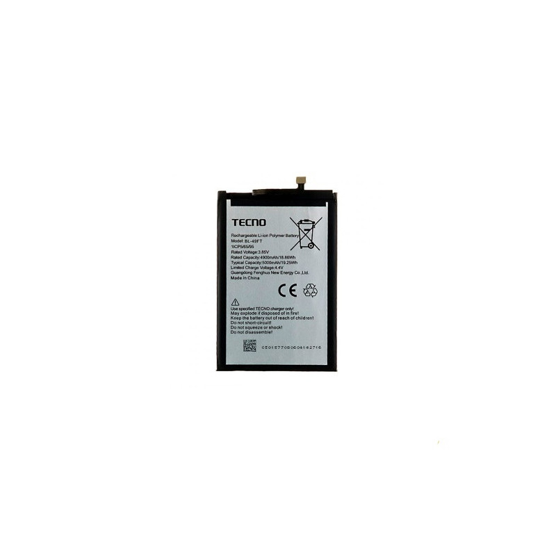 Батарея Tecno BL-48BT Pop 5 BD2p
