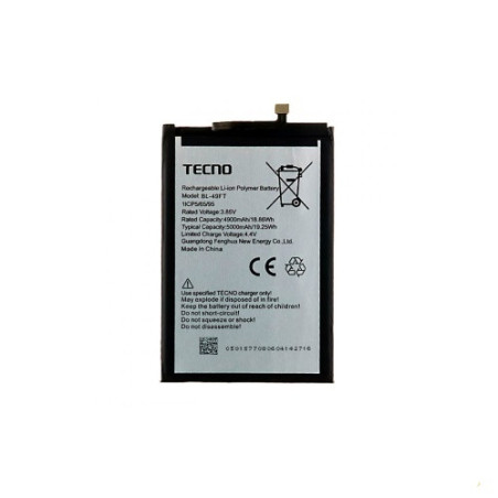 Батарея Tecno BL-48BT Pop 5 BD2p