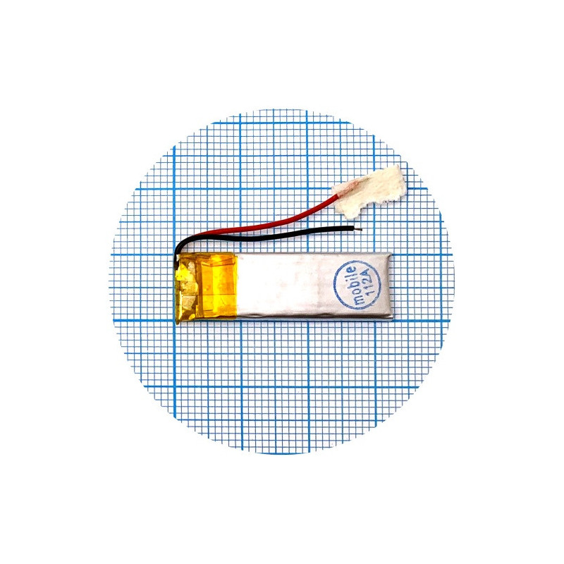Батарея 32х10х3 мм 70 mAh 3.7V Батарея 32х10х3 мм 70 mAh 3.7V