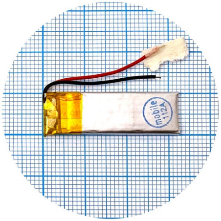 Батарея 32х10х3 мм 70 mAh 3.7V