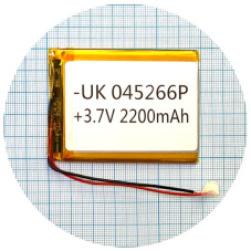 Батарея 63x49x4.3 2200 mAh 3.7 V