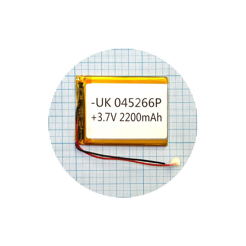 Батарея 63x49x4.3 2200 mAh 3.7 V Батарея 63x49x4.3 2200 mAh 3.7 V