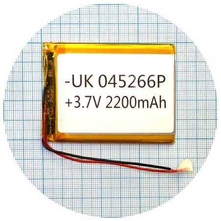 Батарея 63x49x4.3 2200 mAh 3.7 V