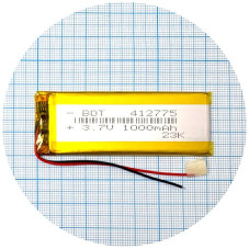 Батарея 72х27х3.5 мм 1000 mAh 3.7V