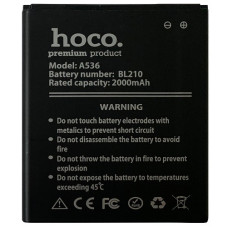 Батарея Lenovo BL210 HOCO S650 S820 S696 A536 A658T A656 A750E A770E 2000mAh
