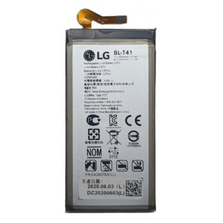 Батарея LG BL-T41 G8 ThinQ LMG820QM7 LM-G820UMB LMG820UM0 LMG820UM1 LMG820UM2 LM-G820N LM-G820 3500 mAh