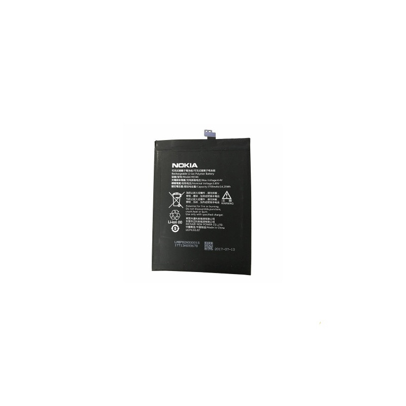 Батарея Nokia 7 Plus HE346 TA-1046 TA-1041 TA-1062 AAA