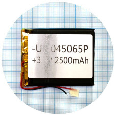 Батарея 69x50x3.9 мм 2500 mAh 3.7 V