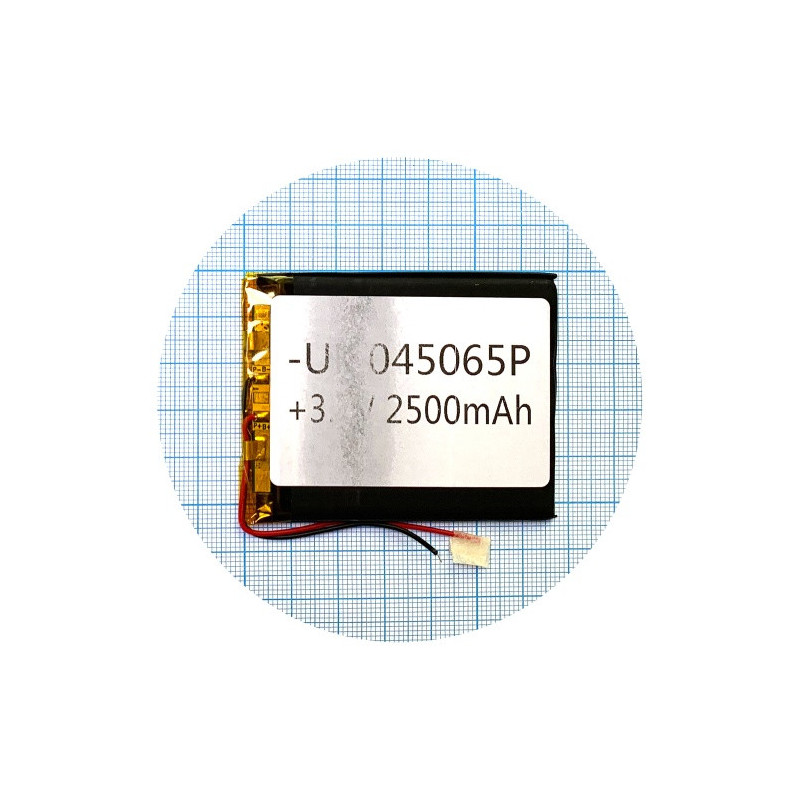 Батарея 69x50x3.9 мм 2500 mAh 3.7 V Батарея 69x50x3.9 мм 2500 mAh 3.7 V