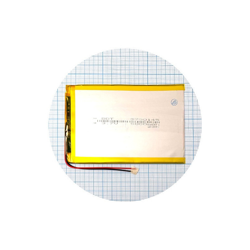 Батарея 143х90х3 мм 5000 mAh 3.7V Батарея 143х90х3 мм 5000 mAh 3.7V