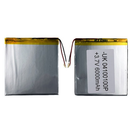 Батарея 105х110х2 мм 6000 mAh 3.7 V