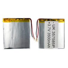 Батарея 86х74х3 мм 3500 mAh 3.7 V