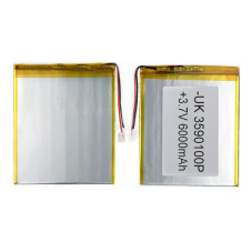 Батарея 106х90х4 мм 6000 mAh 3.7 V