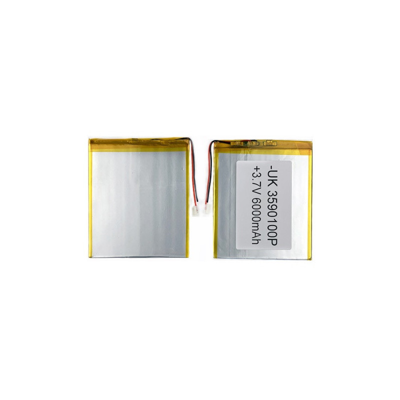 Батарея 106х90х4 мм 6000 mAh 3.7 V