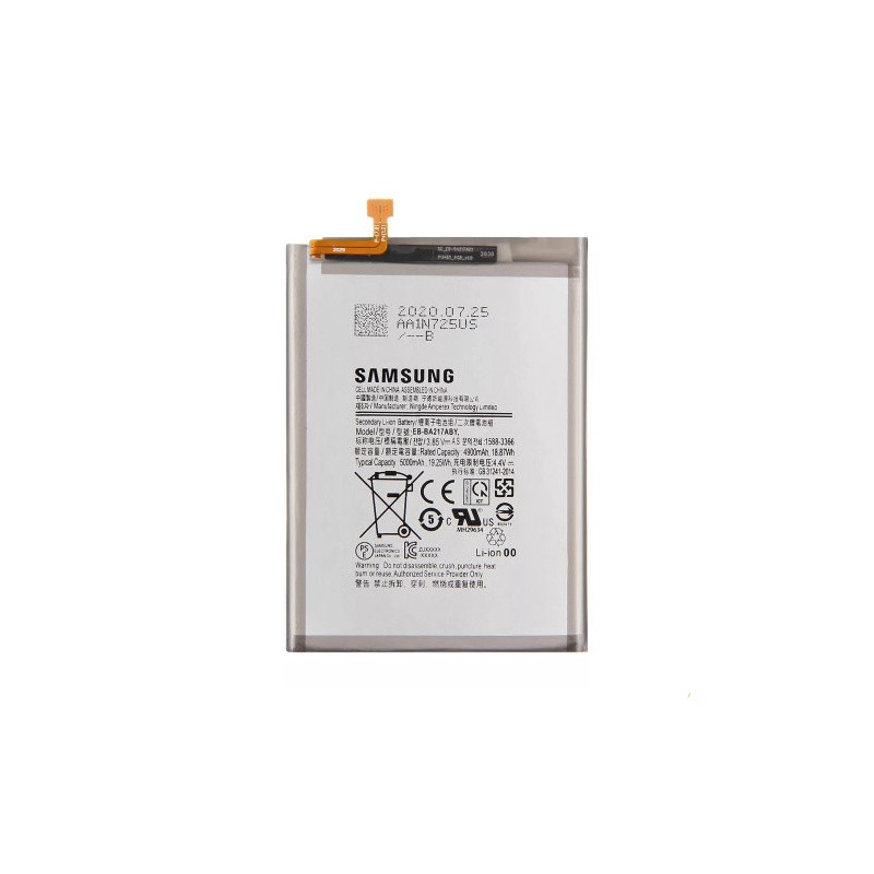 Батарея Samsung EB-BA217ABY AAA Galaxy A21s A217 A12 A125 A127 A02 A022 A04s A13