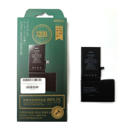 Батарея Apple iPhone X A1865 A1901 A1902 Remax 3150 mAh