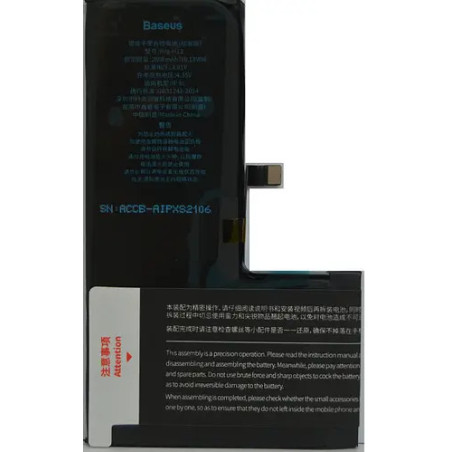 Батарея Apple iPhone XS A1920 A2097 A2098 A2100 Baseus 2658 mAh
