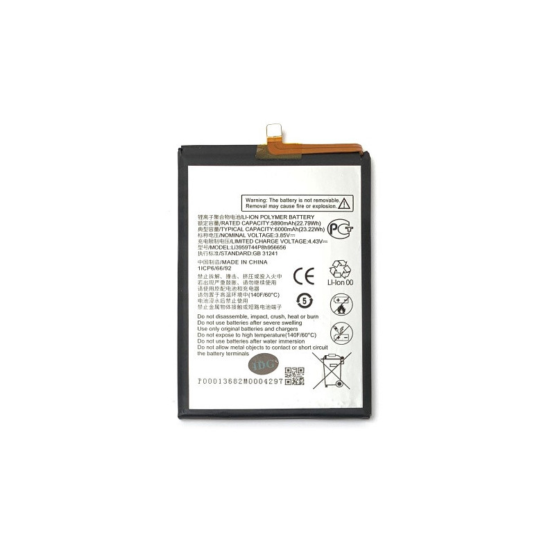 Батарея ZTE Li3959T44P8h956656 ZTE Blade A72 30 PRO S30 SE S30 Батарея ZTE Li3959T44P8h956656 ZTE Blade A72 30 PRO S30 SE S30