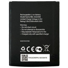 Батарея TP-Link Neffos C7s NBL-43A2500 2500 mAh