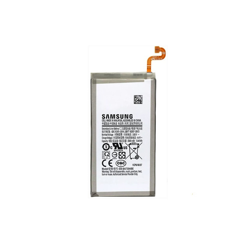 Батарея Samsung EB-BA730ABE AAA Galaxy A8 Plus A730F Батарея Samsung EB-BA730ABE AAA Galaxy A8 Plus A730F