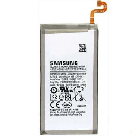 Батарея Samsung EB-BA730ABE AAA Galaxy A8 Plus A730F