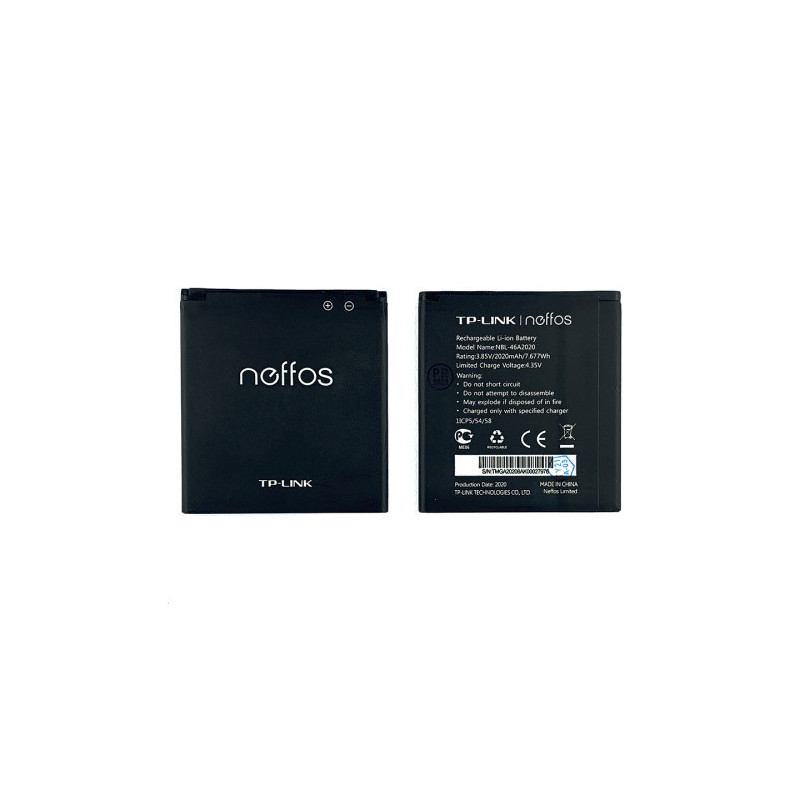 Батарея Tp-Link NBL-46A2020 Neffos Y5L 2020 mAh Батарея Tp-Link NBL-46A2020 Neffos Y5L 2020 mAh