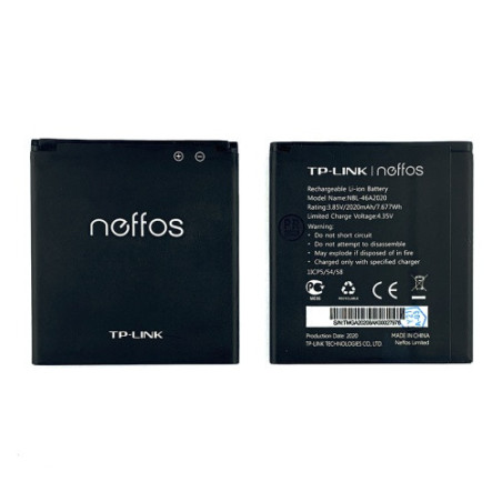 Батарея Tp-Link NBL-46A2020 Neffos Y5L 2020 mAh
