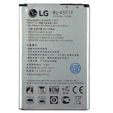 Батарея LG BL-45F1F AAA K7 X230 K8 2017 M200N X240 US215 K10 Pro 2410 mAh
