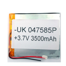 Батарея 87х75х3 мм 3500 mAh 3.7 V