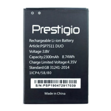 Батарея Prestigio PSP7511 Muze B7 2300 mAh
