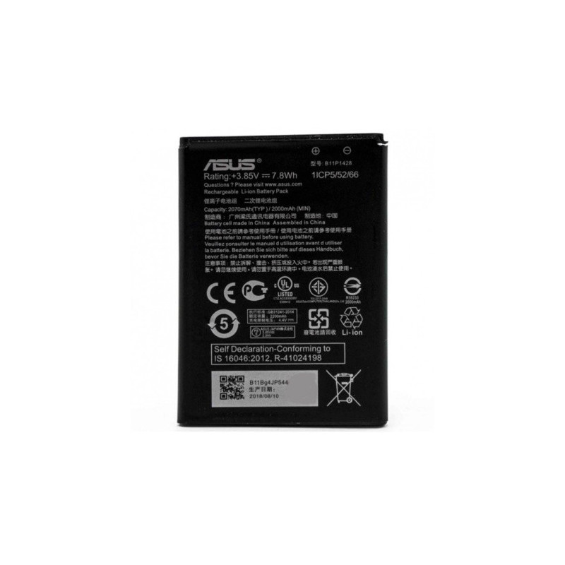 Батарея Asus B11P1428 AAA ZenFone 2 Laser ZE500KL ZB551KL ZenFone Go ZB452KG X014D Батарея Asus B11P1428 AAA ZenFone 2 Laser ZE500KL ZB551KL ZenFone Go ZB452KG X014D