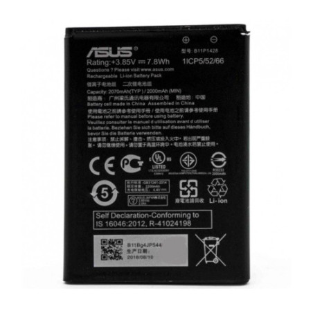 Батарея Asus B11P1428 AAA ZenFone 2 Laser ZE500KL ZB551KL ZenFone Go ZB452KG X014D