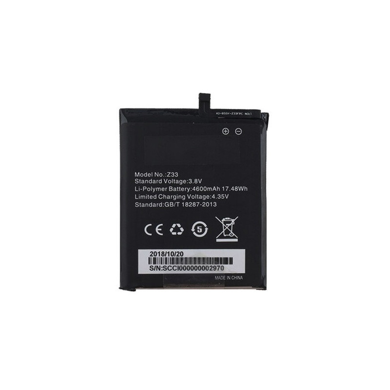 Батарея Doogee Homtom ZOJI Z33 4600 mAh