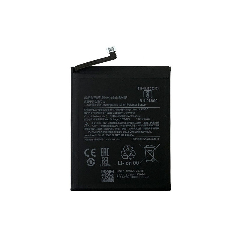 Батарея Xiaomi BM4F Mi A3 CC9e Mi 9 Lite M1906F9SH M1906F9SI M1904F3BG 4030 mAh Батарея Xiaomi BM4F Mi A3 CC9e Mi 9 Lite M1906F9SH M1906F9SI M1904F3BG 4030 mAh