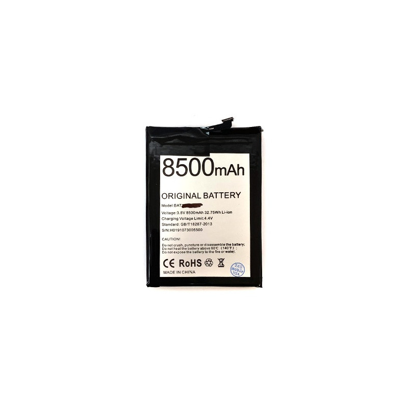 Батарея Doogee BAT20ZN1308500 S86 Pro AAA Батарея Doogee BAT20ZN1308500 S86 Pro AAA