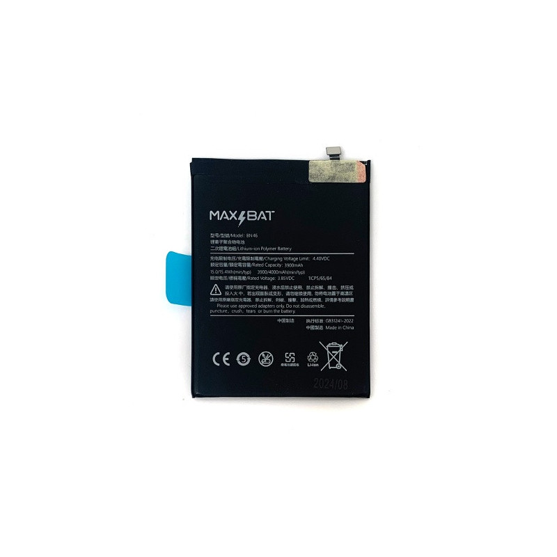 Батарея Xiaomi BN46 Max Bat Redmi 7 m1810f6lg Redmi Note 8 Note 8T 4000 mAh
