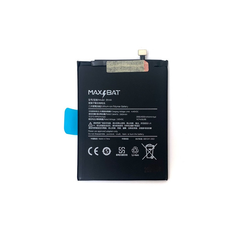 Батарея Xiaomi BN4A Max Bat Redmi Note 7 M1901F7G M1901F7H M1901F7I 4000 mAh Батарея Xiaomi BN4A Max Bat Redmi Note 7 M1901F7G M1901F7H M1901F7I 4000 mAh