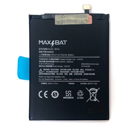 Батарея Xiaomi BN4A Max Bat Redmi Note 7 M1901F7G M1901F7H M1901F7I 4000 mAh