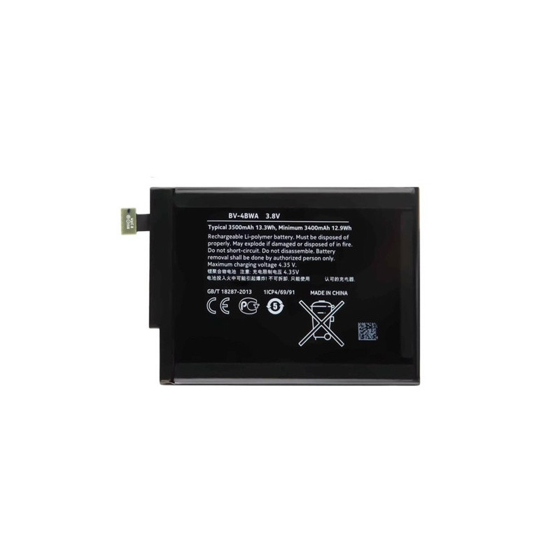Батарея Nokia BV-4BWA Lumia 1320 3400 mAh Батарея Nokia BV-4BWA Lumia 1320 3400 mAh