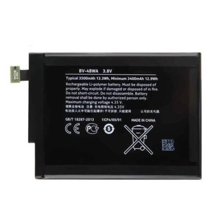 Батарея Nokia BV-4BWA Lumia 1320 3400 mAh