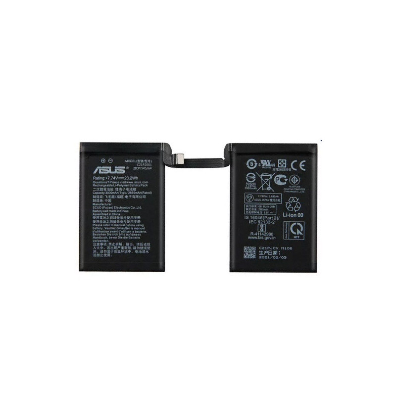 Батарея Asus C21P2001 ROG Phone 5 ZS673KS ZS673KS-1B048IN ASUS_I005DB ASUS_I005DA I005DA I005DB ROG Phone 5s ZS676KS AAA Батарея Asus C21P2001 ROG Phone 5 ZS673KS ZS673KS-1B048IN ASUS_I005DB ASUS_I005DA I005DA I005DB ROG Phone 5s ZS676KS AAA