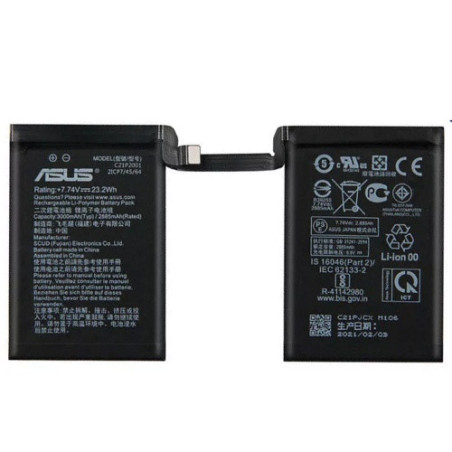 Батарея Asus C21P2001 ROG Phone 5 ZS673KS ZS673KS-1B048IN ASUS_I005DB ASUS_I005DA I005DA I005DB ROG Phone 5s ZS676KS AAA
