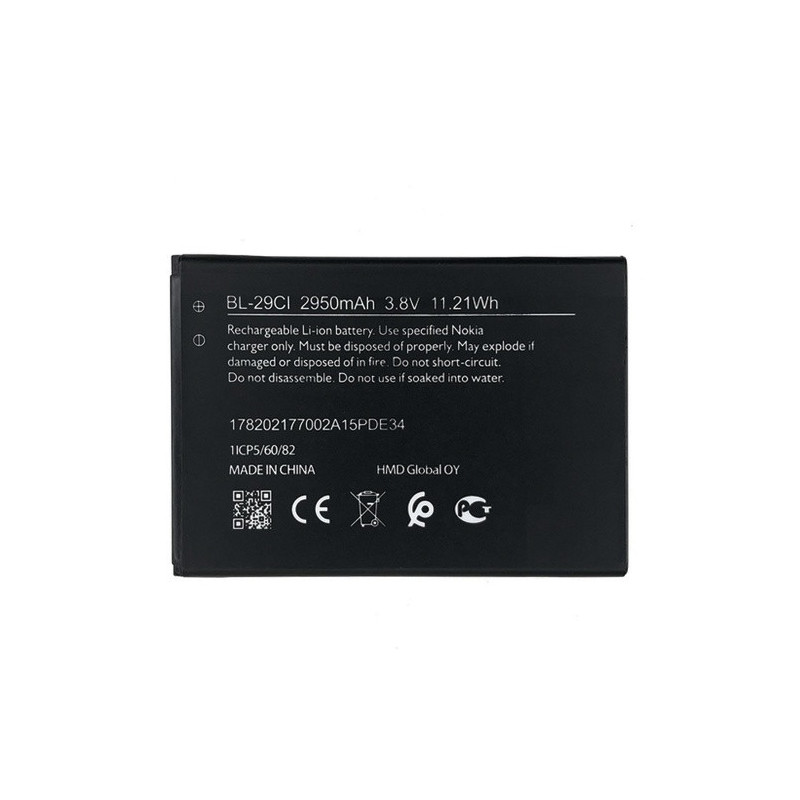 Батарея Nokia BL-29CI C10 TA-1342 C20 TA-1339 TA-1348 TA-1352 TA-1356 C21 TA-1356 TA-1352 AAA Батарея Nokia BL-29CI C10 TA-1342 C20 TA-1339 TA-1348 TA-1352 TA-1356 C21 TA-1356 TA-1352 AAA