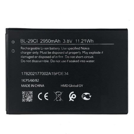 Батарея Nokia BL-29CI C10 TA-1342 C20 TA-1339 TA-1348 TA-1352 TA-1356 C21 TA-1356 TA-1352 AAA