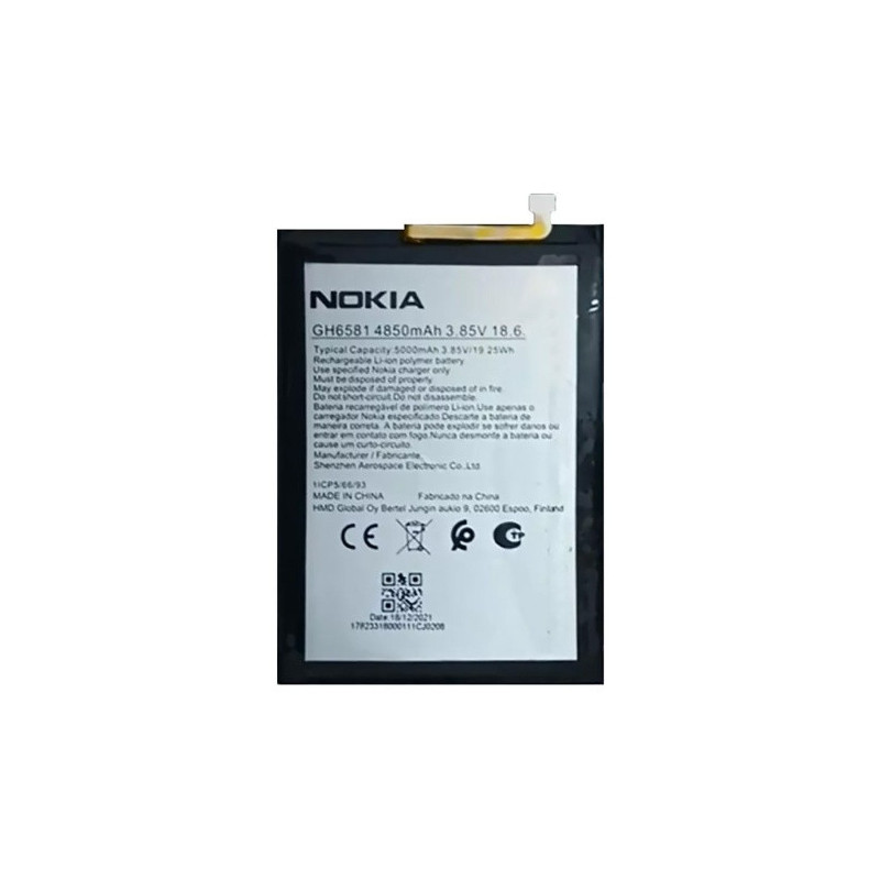 Батарея Nokia GH6581 G11 Plus AAA Батарея Nokia GH6581 G11 Plus AAA