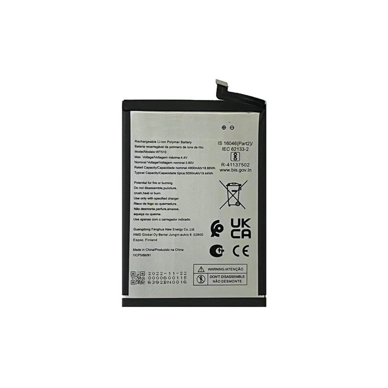 Батарея Nokia WT510 C22 C32 AAA Батарея Nokia WT510 C22 C32 AAA