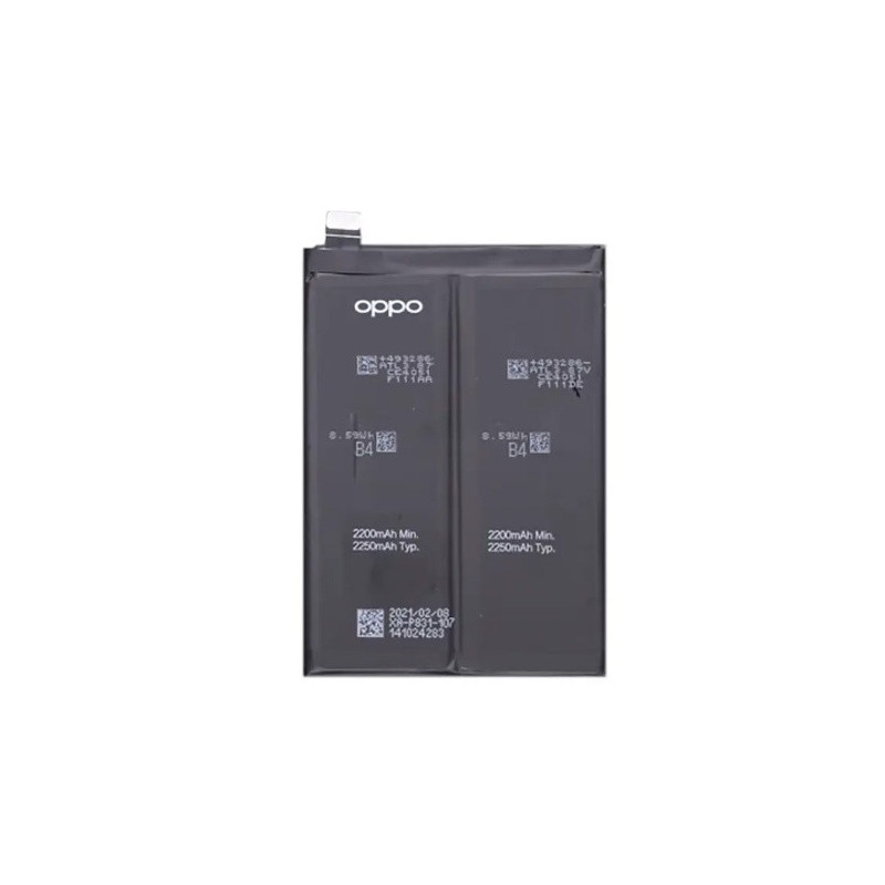 Батарея Oppo BLP831 Find X3 PEDM00 Find X3 Pro CPH2173 PEEM00 OPG03 AAA