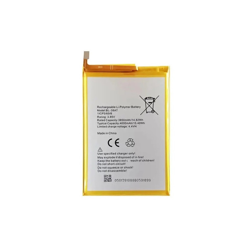 Батарея Tecno BL-38AT Pop 2 Power B1P AAA