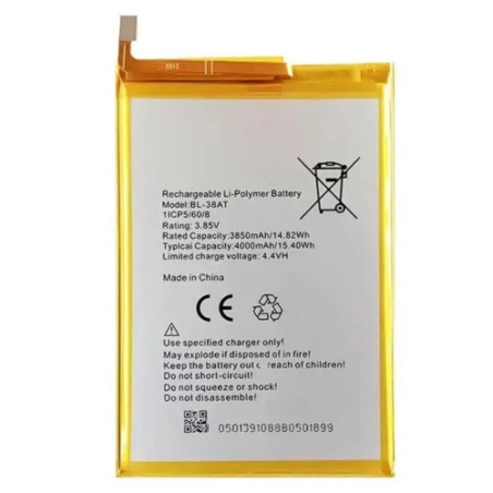 Батарея Tecno BL-38AT Pop 2 Power B1P AAA